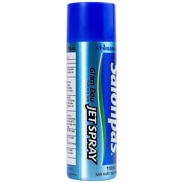 Xịt giảm đau Salonpas Jet Spray-Nhật Bản