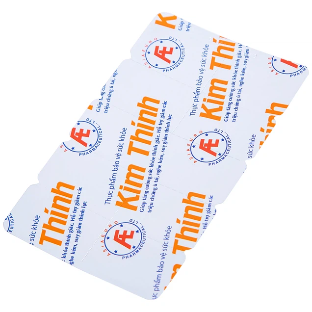 Viên uống Kim Thính Á Âu hỗ trợ tăng cường sức khỏe thính giác 