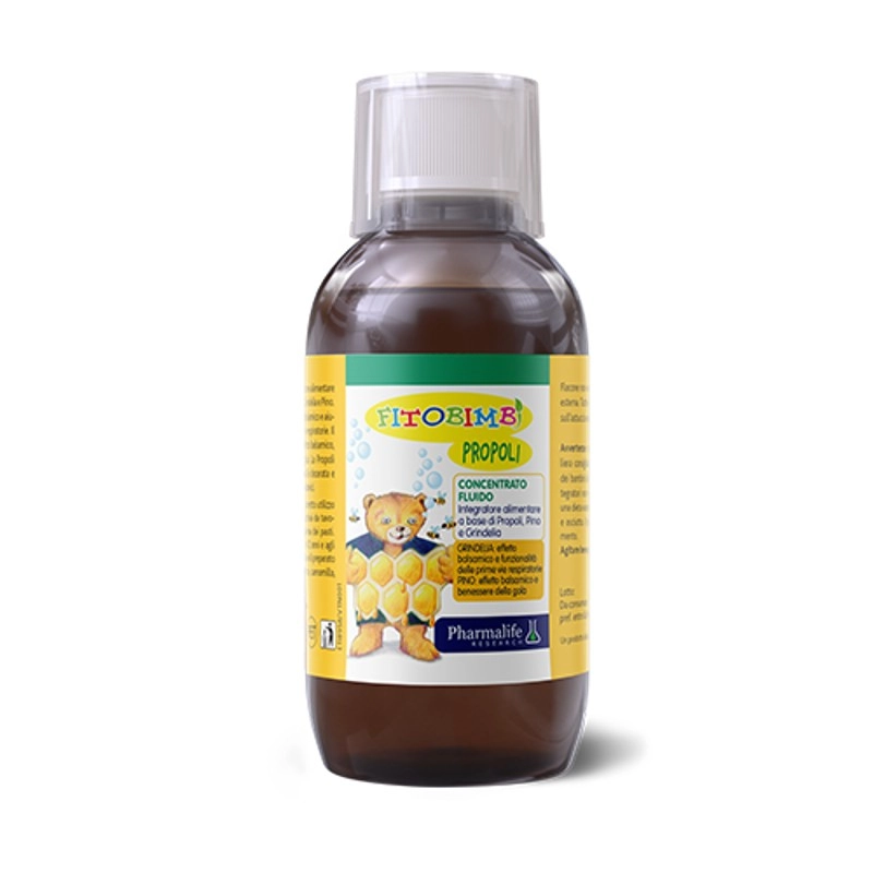 Fitobimbi Propoli - Chai 200ml - Giảm ho, đau họng và làm dịu họng