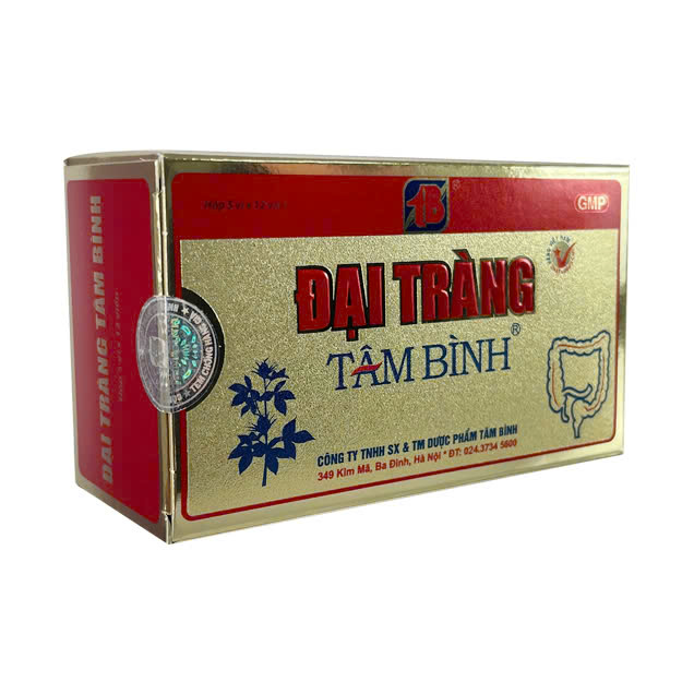 Viên uống Đại Tràng Tâm Bình hỗ trợ giảm các triệu chứng của viêm đại tràng cấp và mãn tính