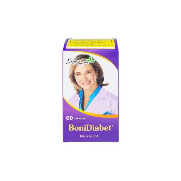Viên uống BoniDiabet Botania hỗ trợ điều trị bệnh tiểu đường, làm giảm glucose máu