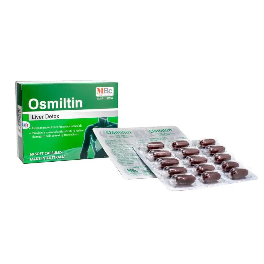 Osmiltin Liver Detox – Giải độc gan, phục hồi chức năng gan