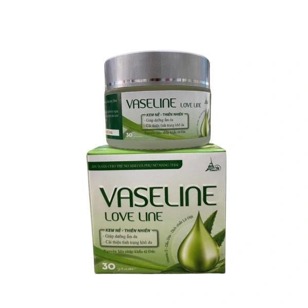 Vaseline PharmaOTC dưỡng ẩm, làm dịu da, hạn chế khô rát, nứt nẻ