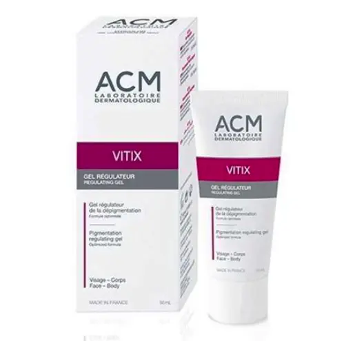 Gel giúp ngăn ngừa bạch biến ACM Vitix Regulating Gel che khuyết điểm, đều màu da