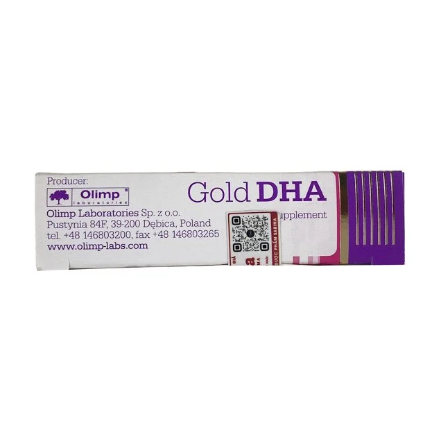 GOLD DHA – BỔ SUNG DHA VÀ AXIT FOLIC CHO BÀ BẦU