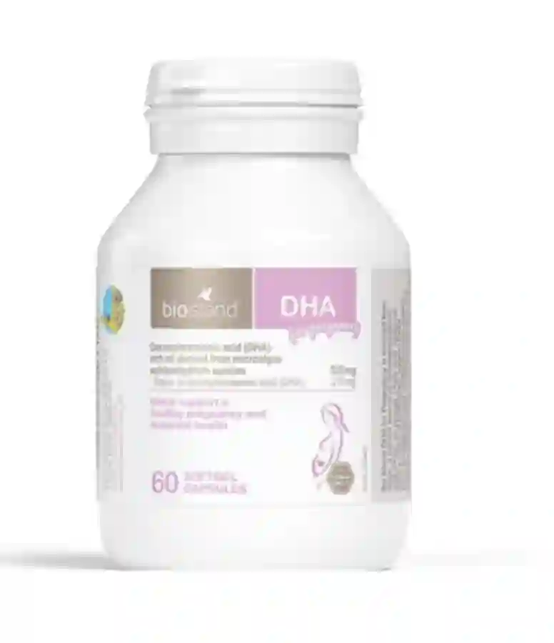 Viên uống Bio island DHA cho bà bầu 60 viên