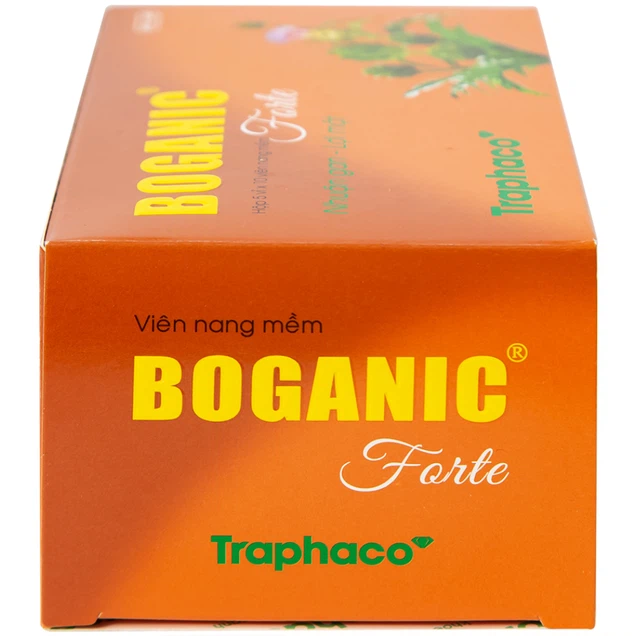 Thuốc Boganic Forte Traphaco bổ gan, hỗ trợ điều trị suy giảm chức năng gan