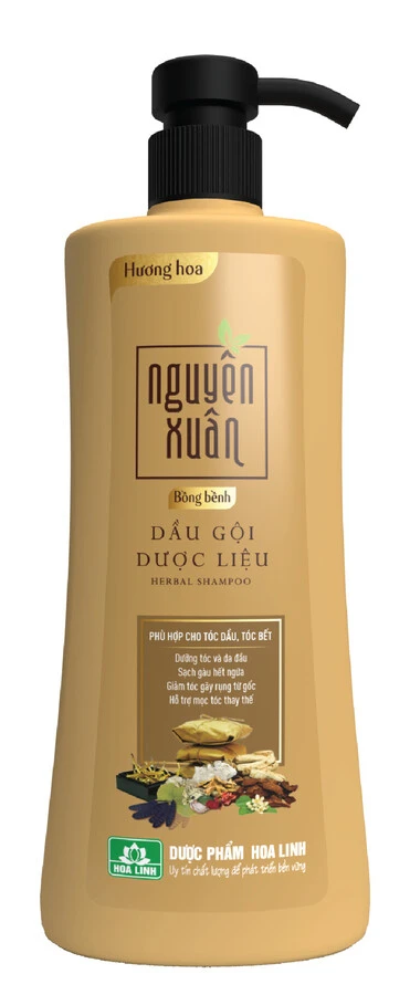 Dầu Gội Nguyên Xuân 450ml  Cho tóc sạch gàu, bồng bềnh