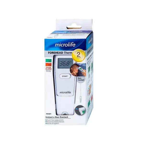 Nhiệt kế hồng ngoại Microlife FR1MF1 đo không chạm, nhanh, an toàn và chính xác