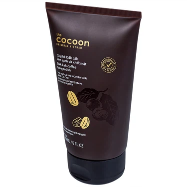 Cà phê Đắk Lắk Cocoon làm sạch da chết trên mặt (150ml)