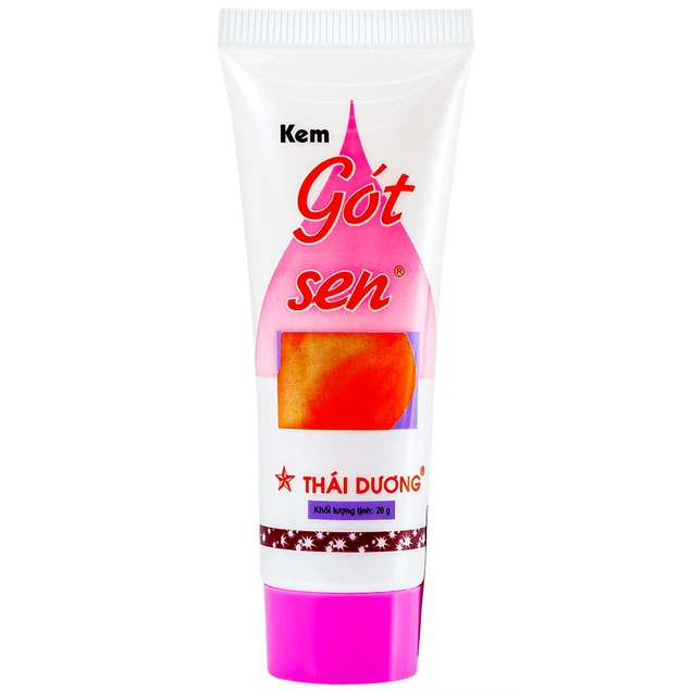 Kem Gót Sen Thái Dương giữ ẩm, dưỡng da dành cho da khô nứt nẻ (20g)