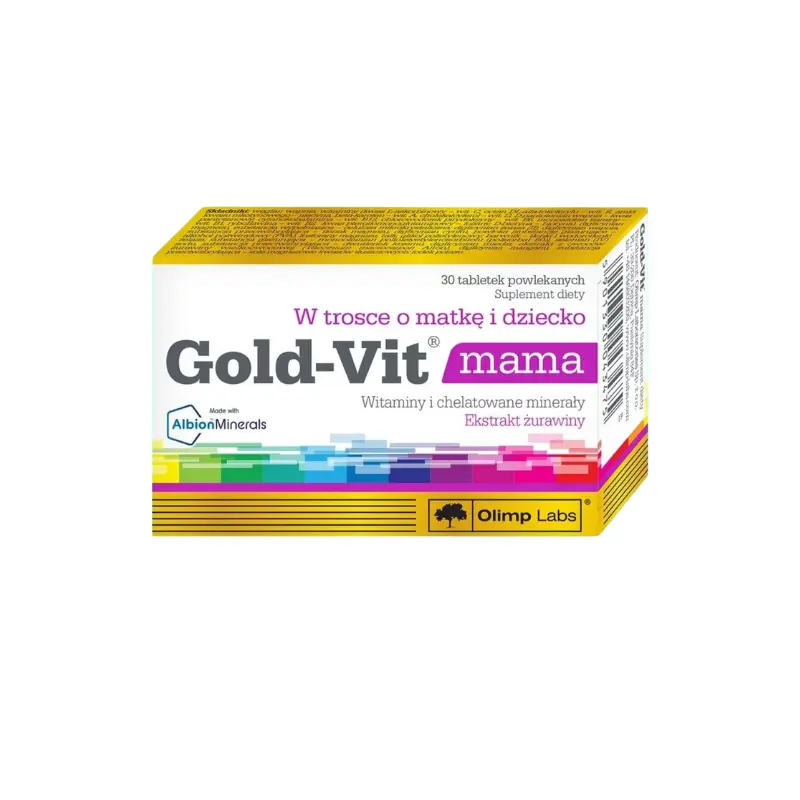 Gold-Vit Mama bổ sung vitamin và khoáng chất cho mẹ bầu và sau sinh