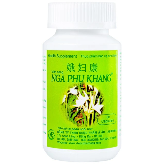 Nga Phụ Khang-hỗ trợ giảm sự tiến triển của u nang buồng trứng