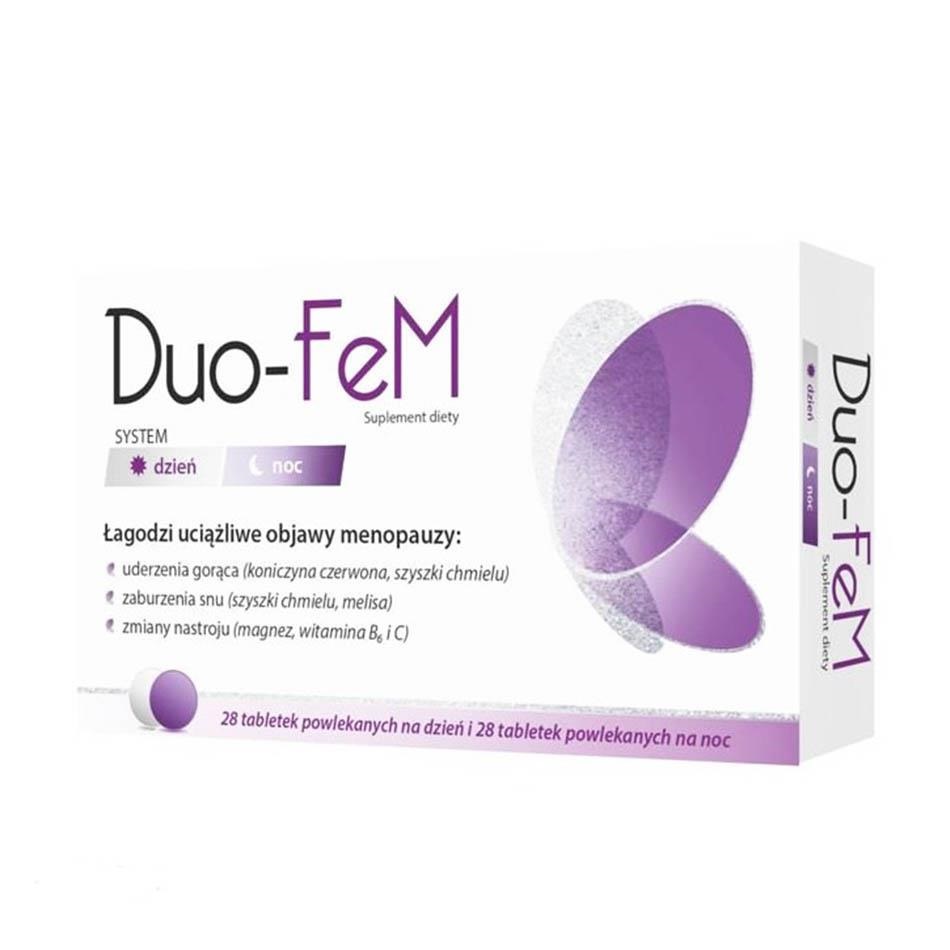 Viên uống Duo Fem bổ sung nội tiết tố nữ, hỗ trợ làm đẹp 