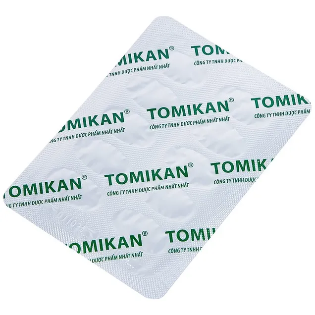 Thuốc Tomikan Nhất Nhất bổ thận, tráng dương, sinh tinh (2 vỉ x 10 viên)
