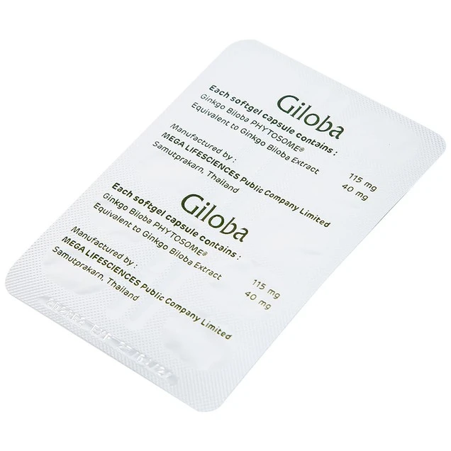 Thuốc Giloba 40mg MEGA We care điều trị suy tuần hoàn não