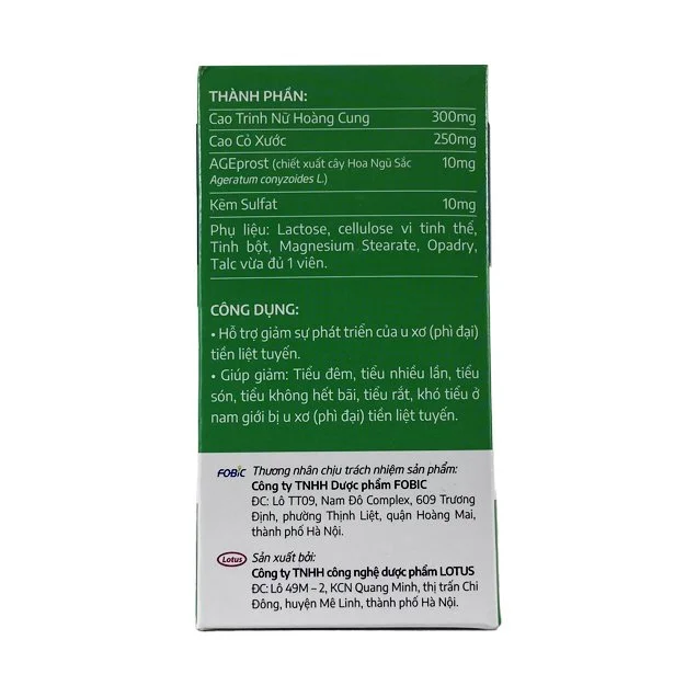 Tiền Thiên Đan-Fobic