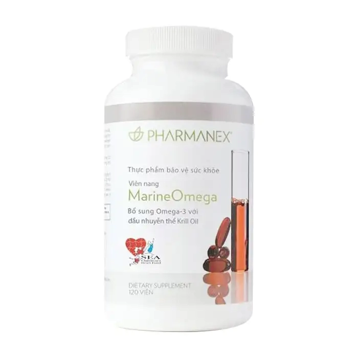 Pharmanex Marine Omega 120 viên – Bổ sung Omega 3 từ nhuyễn thể