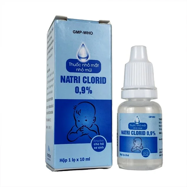 Natri clorid 0,9%-Meracin-Lọ 10ml