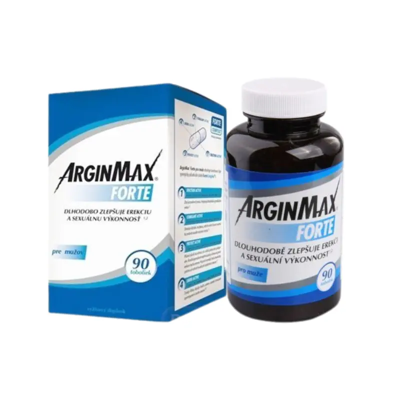 Arginmax Forte  – Hỗ trợ chức năng sinh sản nam