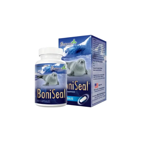 Viên uống BoniSeal Botania tăng cường sức khỏe tinh hoàn, suy giảm ham muốn tình dục ở nam giới 