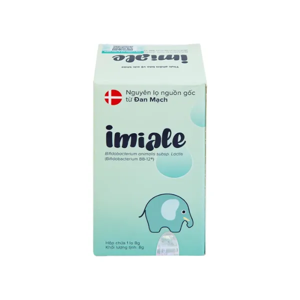 Dung dịch Imiale CHR Hansen A/S bổ sung lợi khuẩn, hỗ trợ cải thiện hệ vi sinh đường ruột (8g)