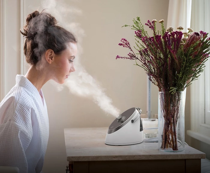 Xông hơi da mặt để có làn da đẹp