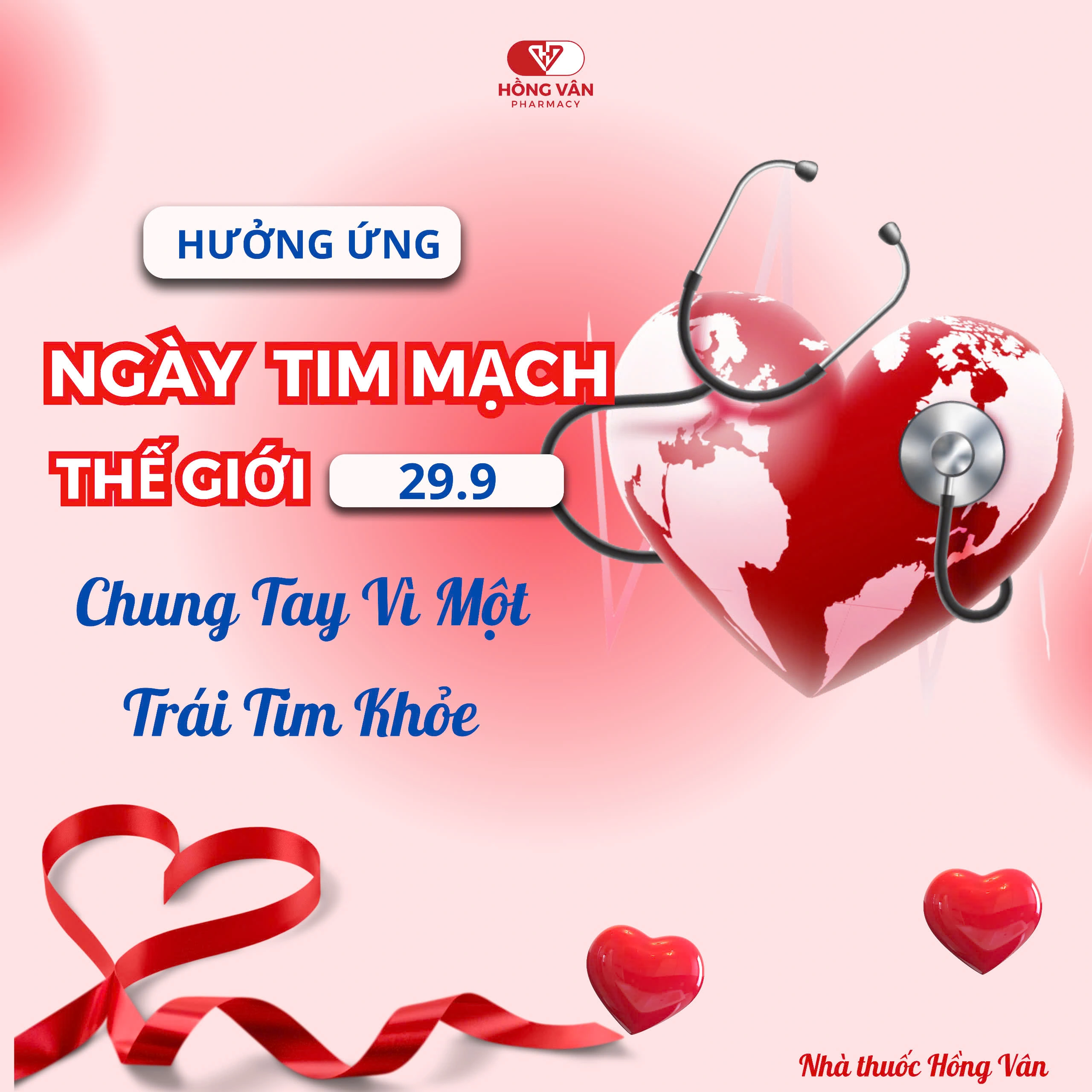 Ngày Tim mạch thế giới năm 2024: 