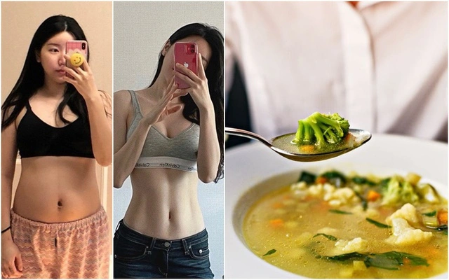 Buổi tối ăn gì để giảm cân vừa no lại không lo béo bụng ?