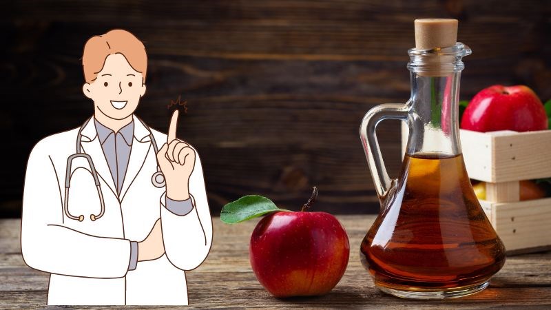 Giấm táo có thể điều trị táo bón không?