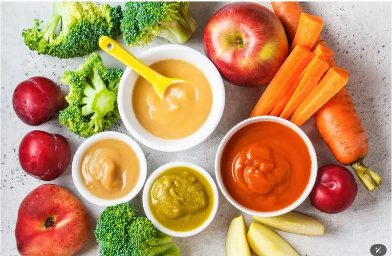 Cách rã đông rau củ nghiền cho bé an toàn và đảm bảo dinh dưỡng