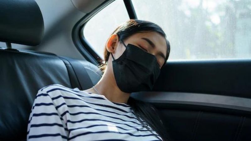 Say xe nên ngồi ghế nào?