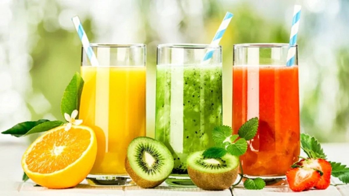 Uống nước ép trái cây kiểu này hại đủ đường cho sức khỏe