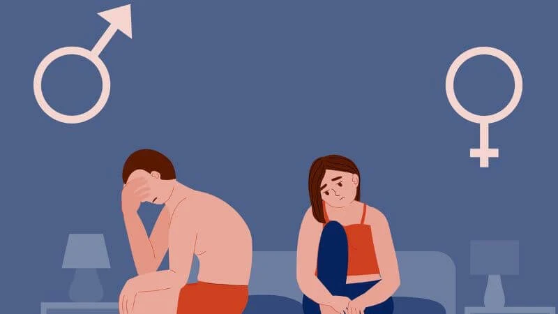 Giảm ham muốn, nỗi niềm không của riêng ai...