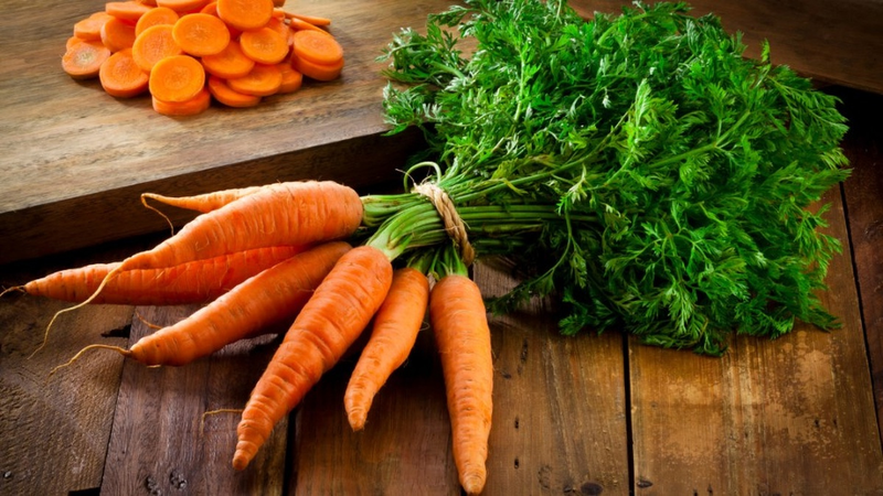 6 thực phẩm giàu beta carotene giúp mọc tóc