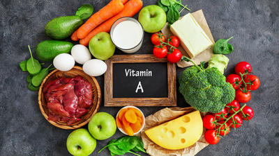 Vai trò của vitamin A trong việc giảm mỡ và giảm cân