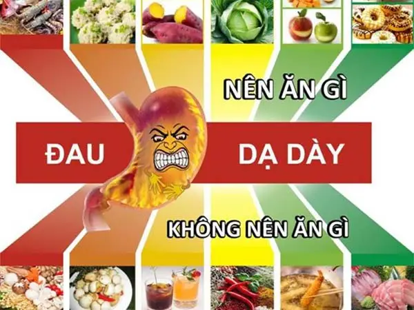 ĐAU DẠ DÀY NÊN ĂN GÌ VÀ KIÊNG GÌ ?