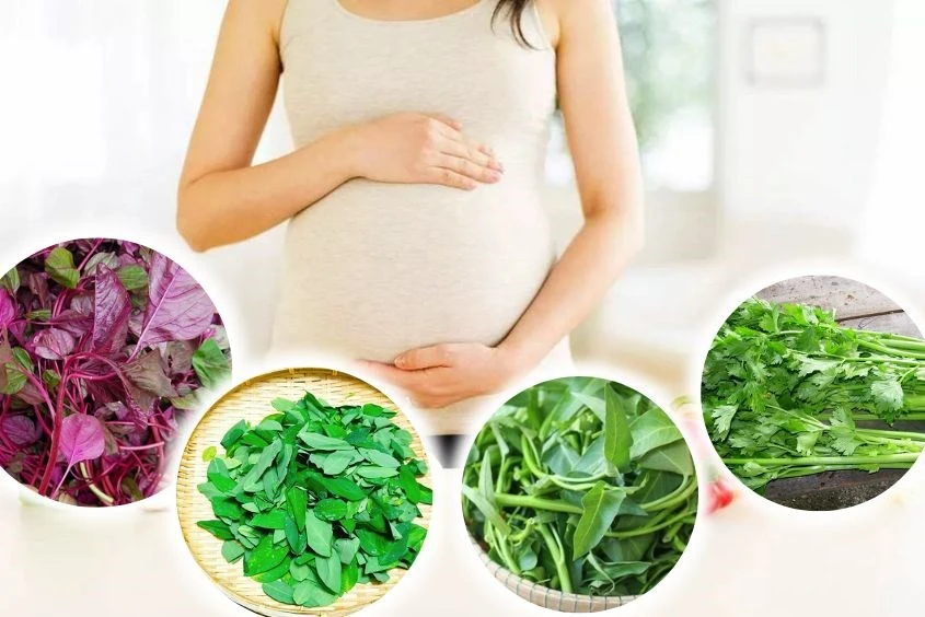 Mang bầu nên tránh ăn các loại rau nào?