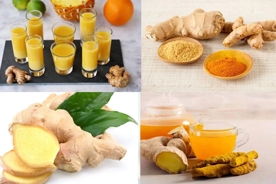 Gừng và nghệ: 7 lý do bạn nên uống mỗi ngày một ly