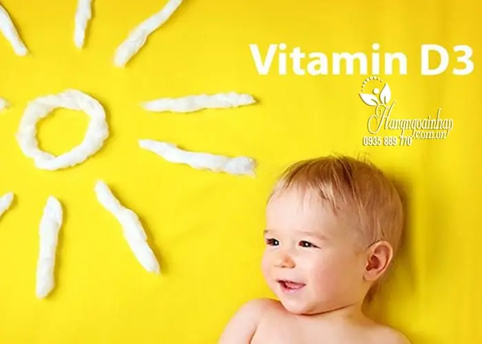 Cách bổ sung vitamin D3 cho trẻ sơ sinh đúng cách