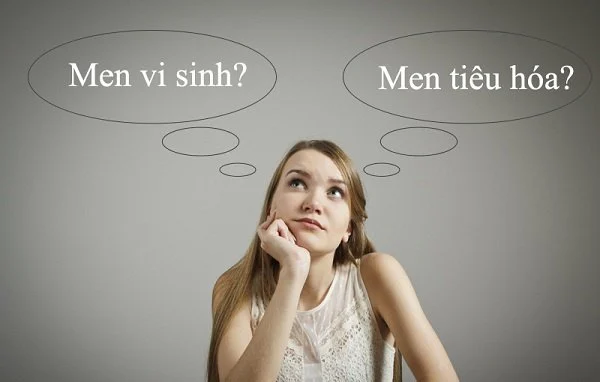 Thắc mắc: Men vi sinh và men tiêu hoá khác gì nhau ?