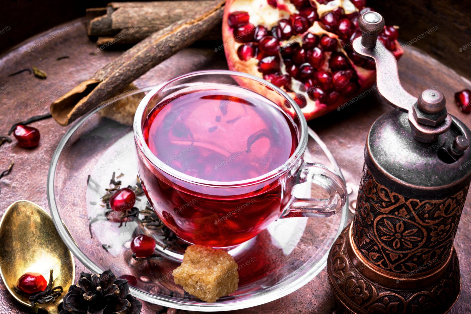 5 lợi ích của trà vỏ lựu