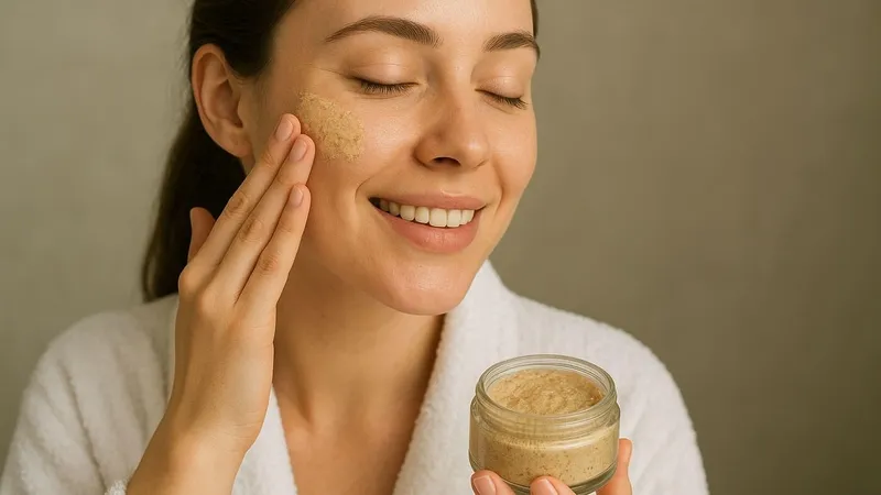  Mặt nạ táo: Bí quyết dưỡng da ẩm mịn từ thiên nhiên