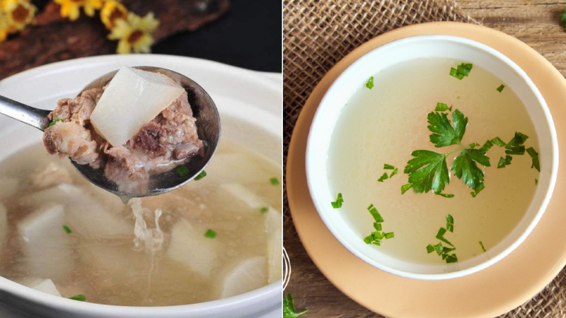 Giải đáp nước hầm xương để tủ lạnh được bao lâu