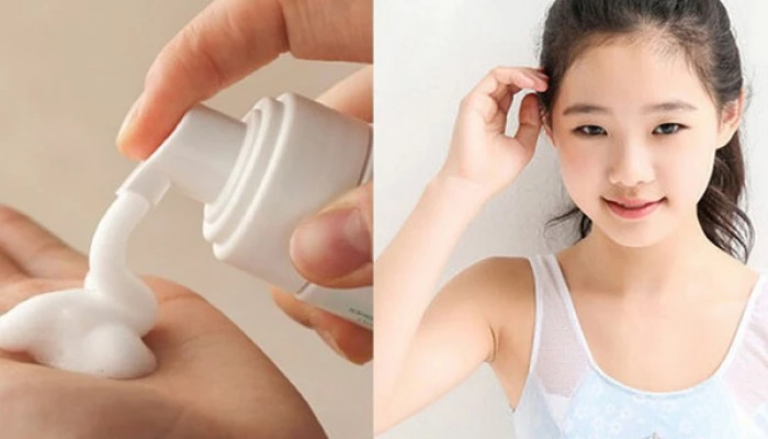 Trẻ 14 tuổi có nên dùng sữa rửa mặt không? Kinh nghiệm chọn sữa rửa mặt phù hợp