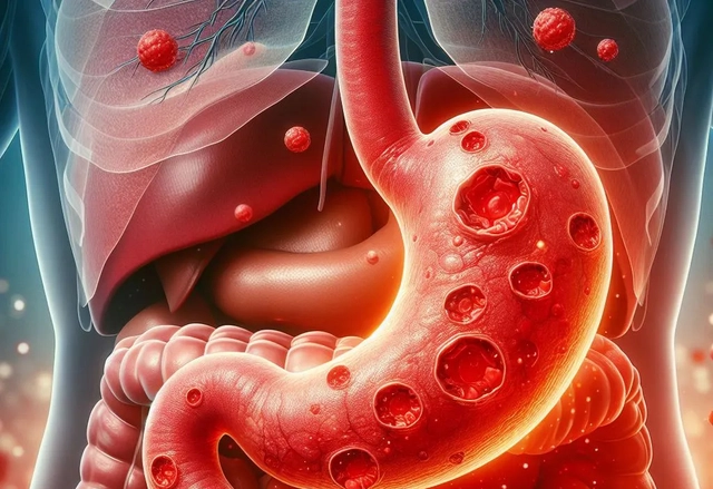 Tìm hiểu bệnh đau dạ dày