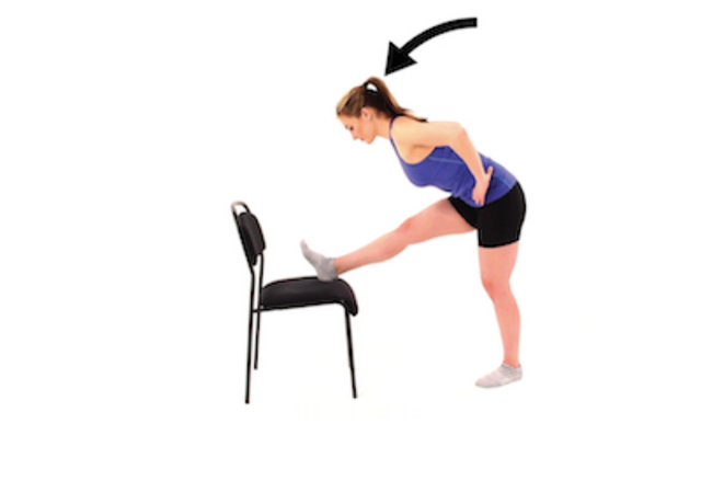 Bài tập kéo giãn giảm đau thần kinh tọa