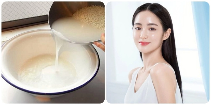 Hướng dẫn rửa mặt đúng cách với nước vo gạo