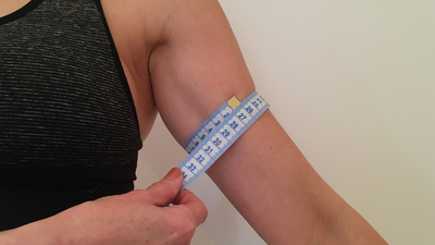 Chị em có bắp tay 30cm là to hay nhỏ?