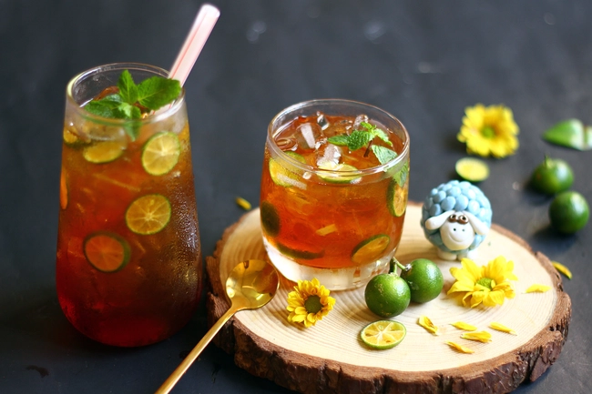 3 thức uống vừa mát vừa giúp giảm cân và giải nhiệt